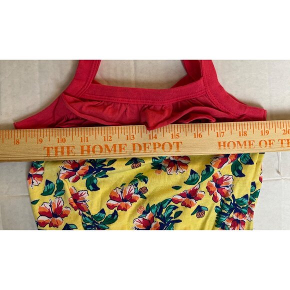 Hawaiian Style Floral Romper - Picture 7 of 9